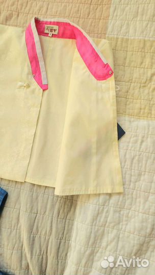 Ханбок на мальчика. Производство Южная Корея