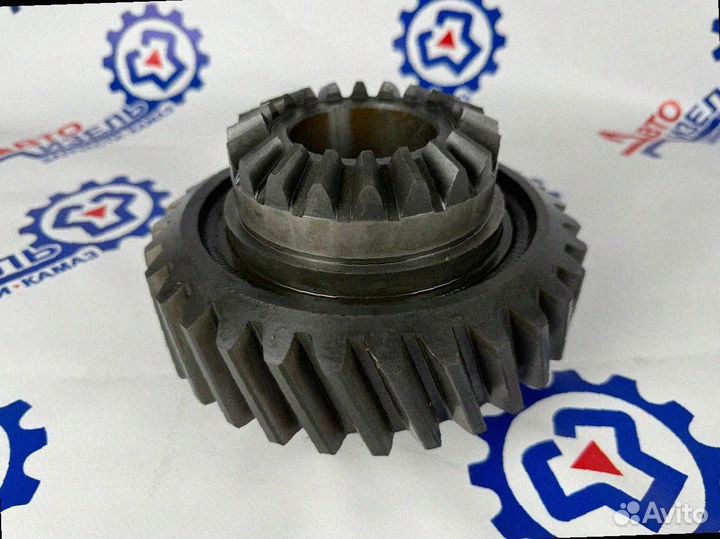 Шестерня привода среднего моста 6520 / пао камаз 6