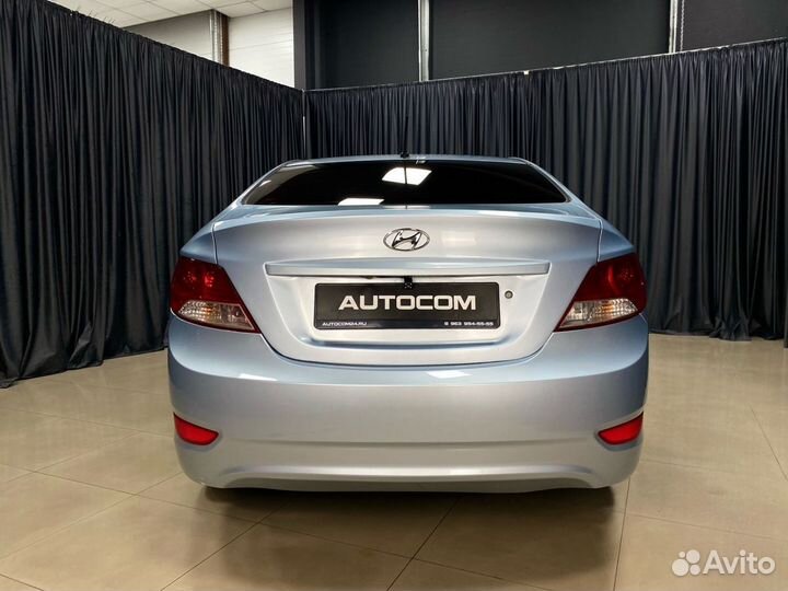 Hyundai Solaris 1.6 AT, 2012, 298 560 км