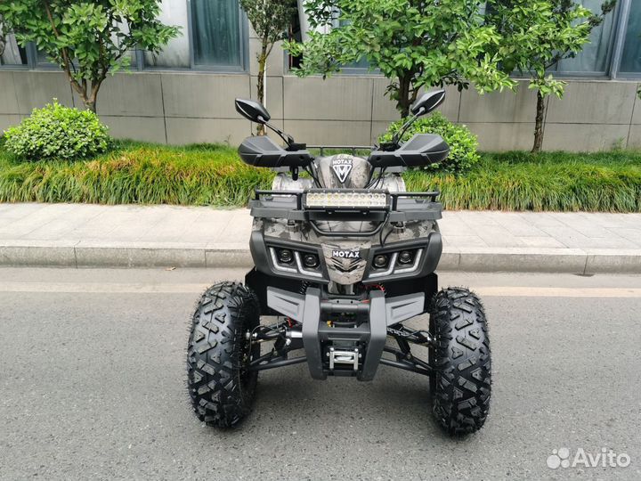 Квадроцикл бензиновый motax ATV Grizlik T200 LUX