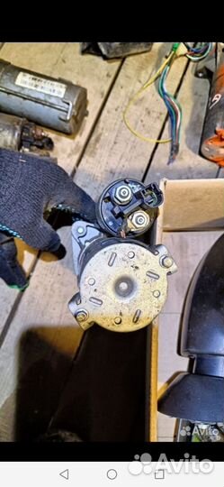 Стартер Калина гранта Приора веста