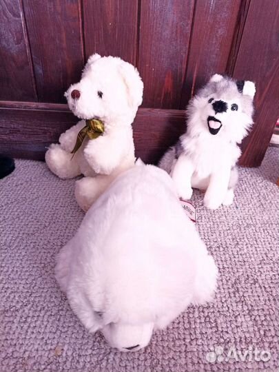 Hansa leosco wwf мягкие игрушки