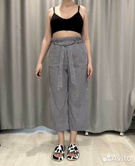 Брюки кюлоты H&M