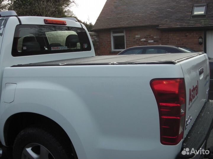 Крышка складная на Isuzu D-max 2012+2023