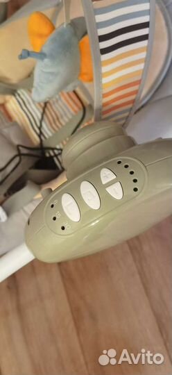 Электронные качели kari kids