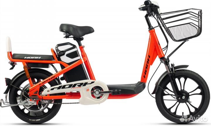 Электровелосипед horh lotus 16