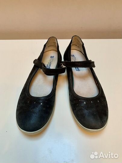 Сандалии женские 35 размер натуральная кожа