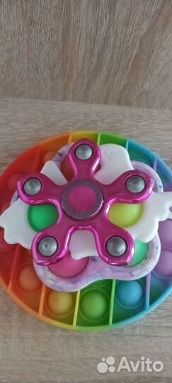 Симпл димпл, попыт, спинер