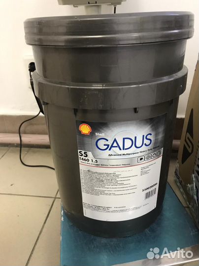 Смазка Shell gadus s5