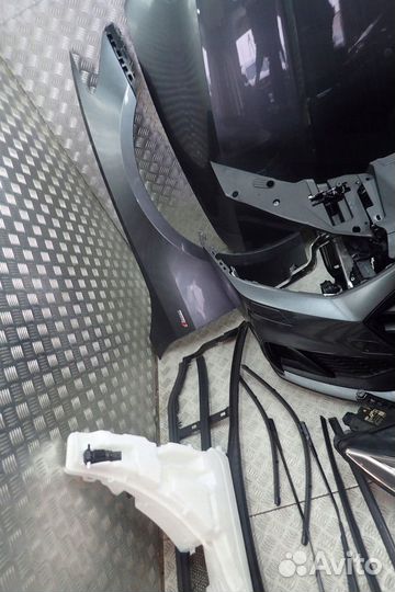 Ноускат Audi A7 1 рест 2014-2018