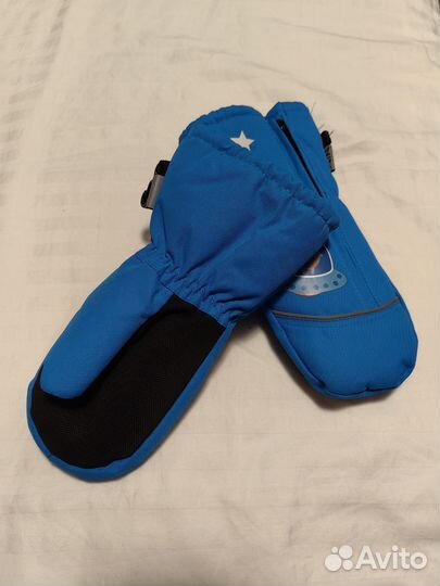 Варежки краги зимние reike 2