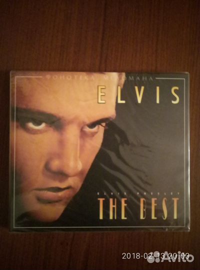 CD диск Elvis Presley запечатанный