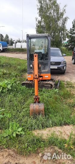 Мини-экскаватор Schaeff HR 12, 1996