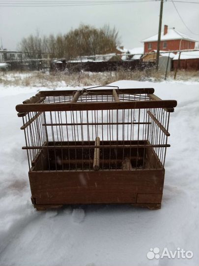 Клетки, боксы,для птиц