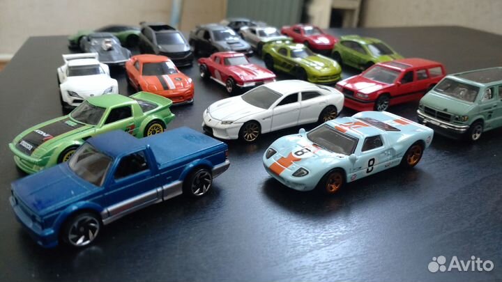 Hot wheels модели