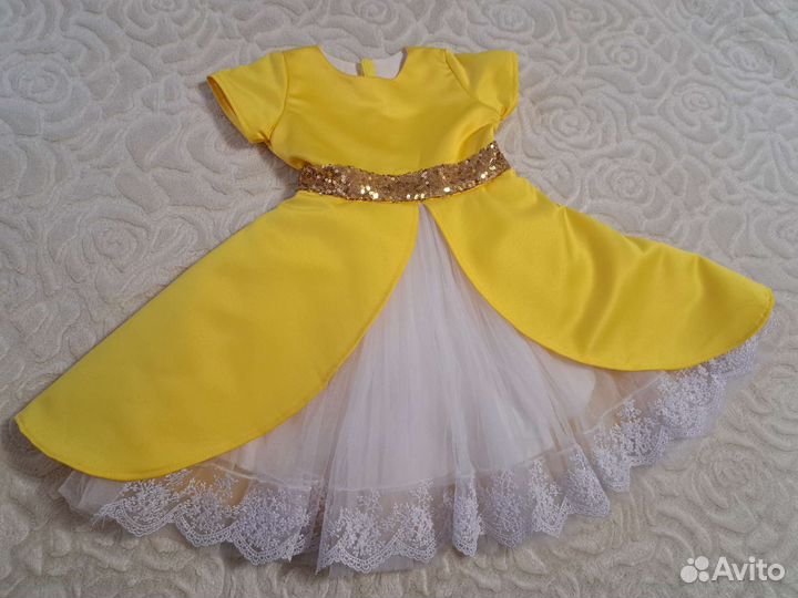 Платье для девочки 92-98