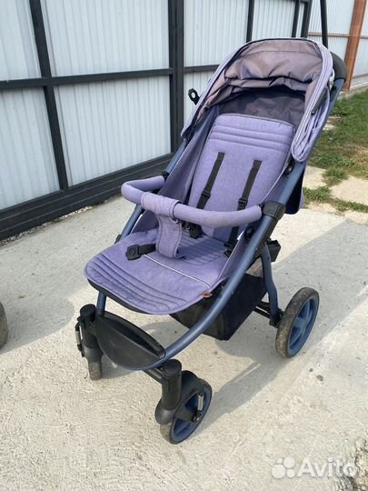 Коляска прогулочная Everflo