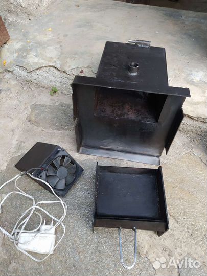 Горелка на отработке