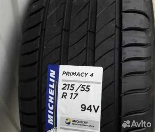 Michelin Primacy 4 215/55 R17 94V