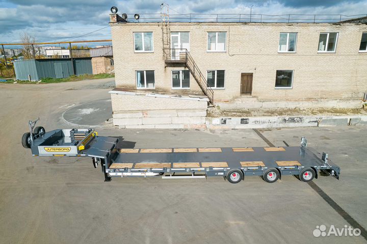 Полуприцеп трал (тяжеловоз) Juterborg 985234, 2024