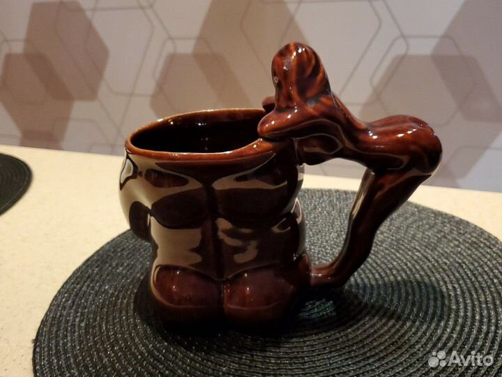 Крушка пивная керамика