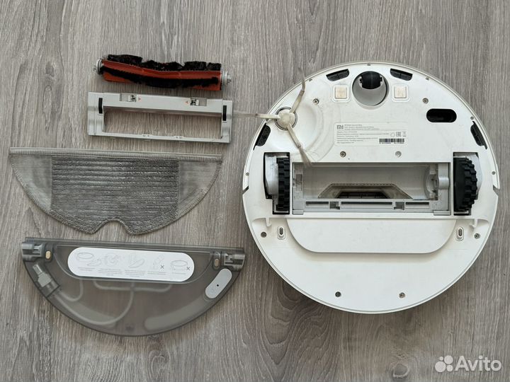 Робот пылесос xiaomi mi robot vacuum mop