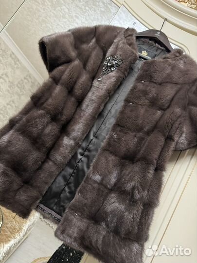 Норковая шуба трансформер