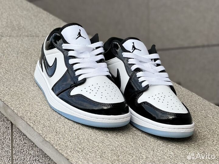 Кроссовки Nike Air Jordan 1 low se concord