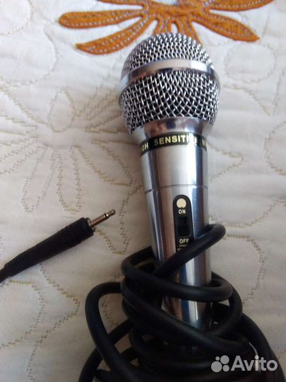 Микрофон для караоке