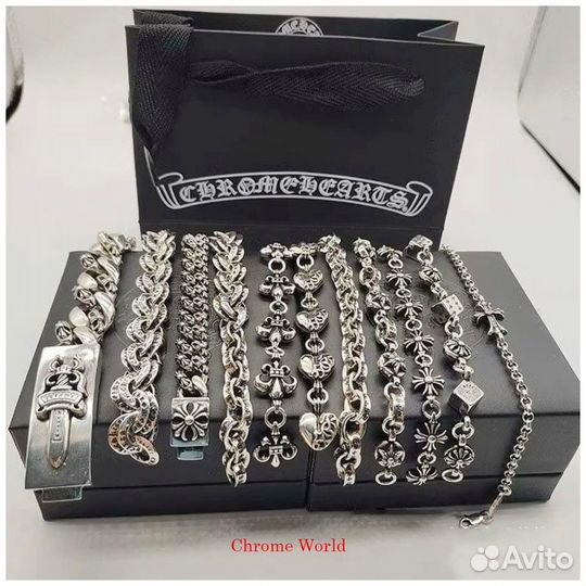 Chrome hearts большая коллекция