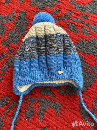 Шапка детская зимняя осеняя весенняя