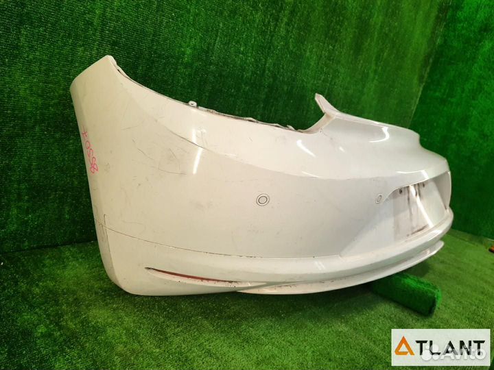 Бампер задний volkswagen scirocco