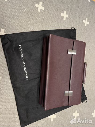 Дипломат портфель porsche design