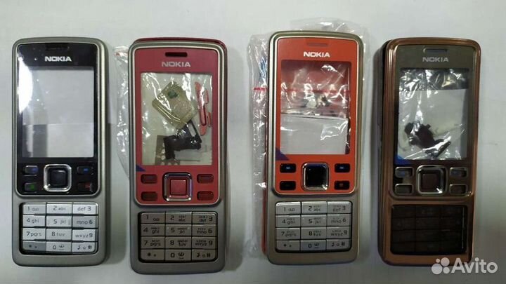 Корпуса с клавиатурами Nokia 6300 copyoriginal/AAA