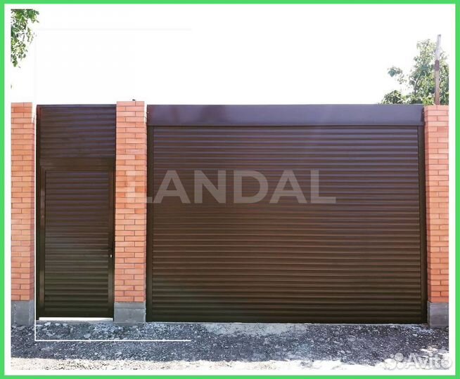 Ворота подъемные