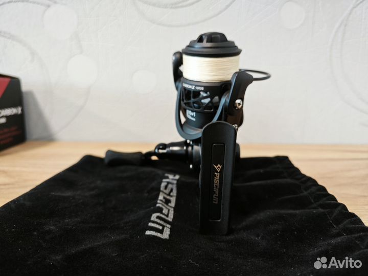 Катушка для спиннинга Piscifun Carbon X 1000