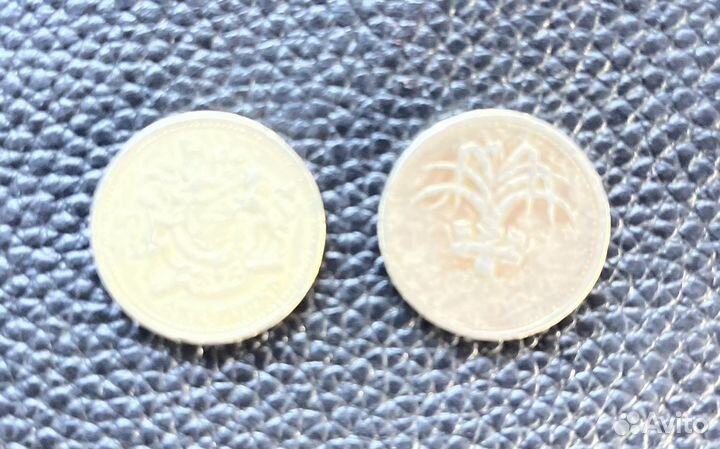 Английские монеты