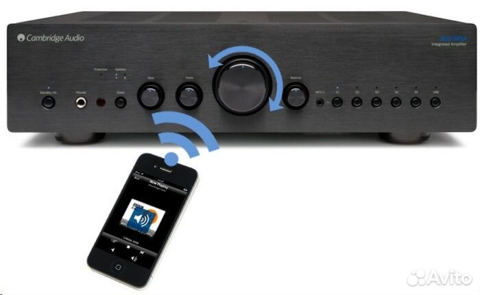 Аудиосистема Cambridge audio 651A + Stream Magic 6