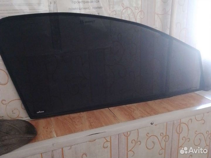 Шторки (сетки) передние на кашкай