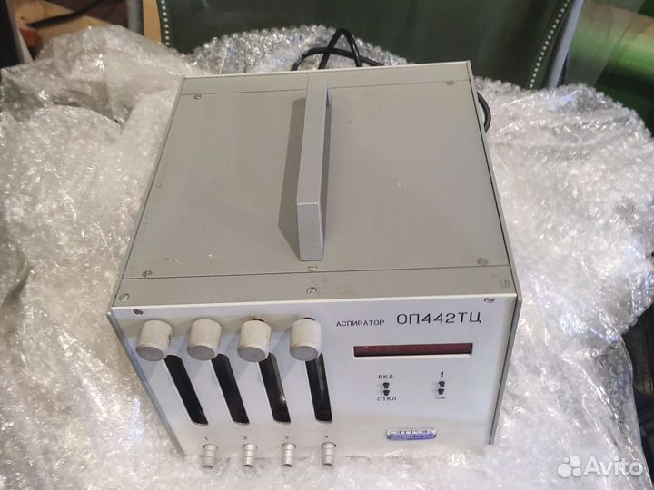 Аспиратор (пробоотборник воздуха ) Оп442тц