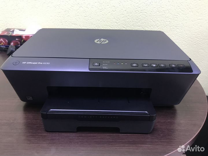 Б/У Принтер струйный HP Officejet Pro 6230