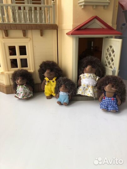 Игрушки Sylvanian Families