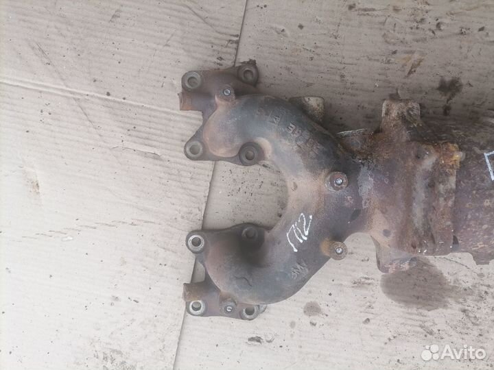 Выпускной коллектор Примера П12 1.6