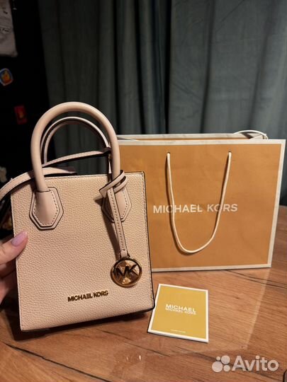 Сумка michael kors натуральная кожа