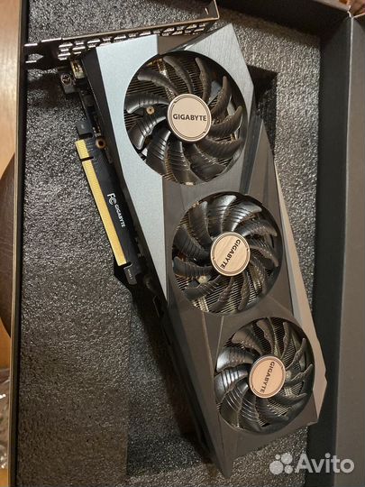Видеокарта Gigabyte RTX 3060ti