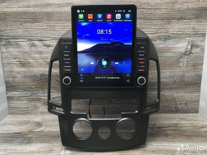 Магнитола на Hyundai i30