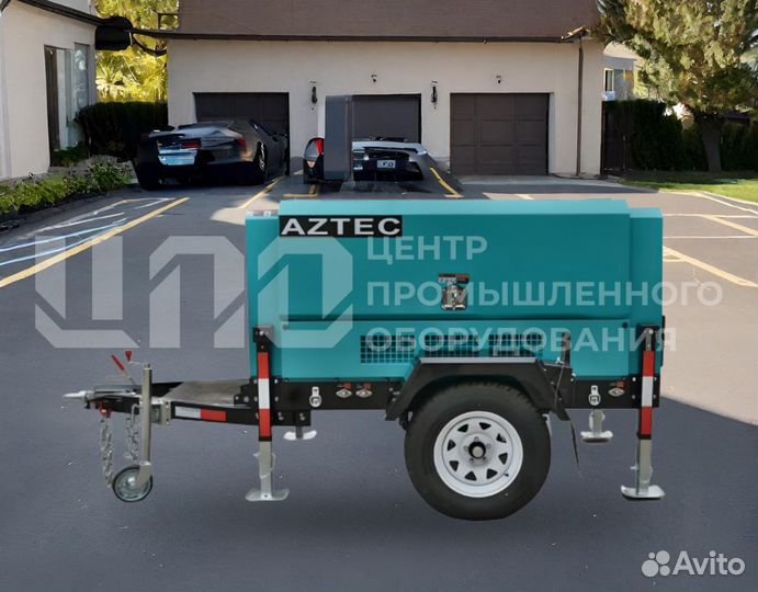 Дизельный компрессор передвижной россия