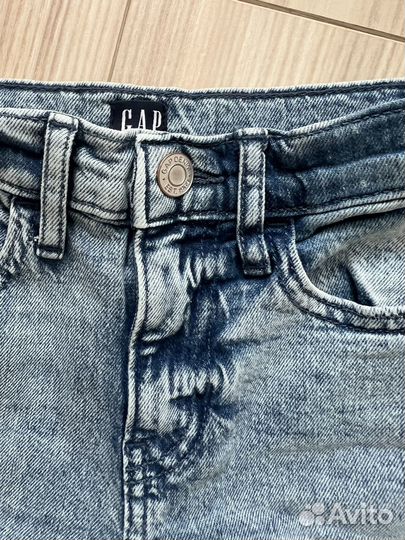 Джинсы gap для девочки 7 лет 122 размер