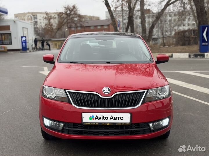 Skoda Rapid 1.6 AT, 2017, 94 154 км