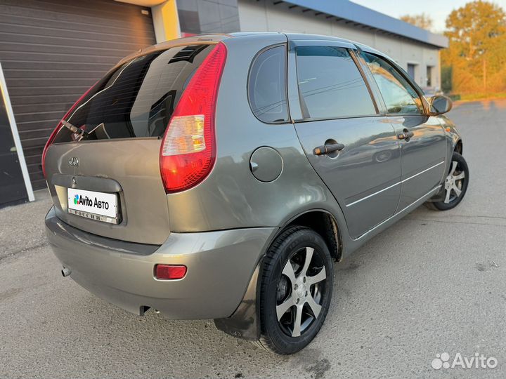 LADA Kalina 1.6 МТ, 2007, 180 000 км